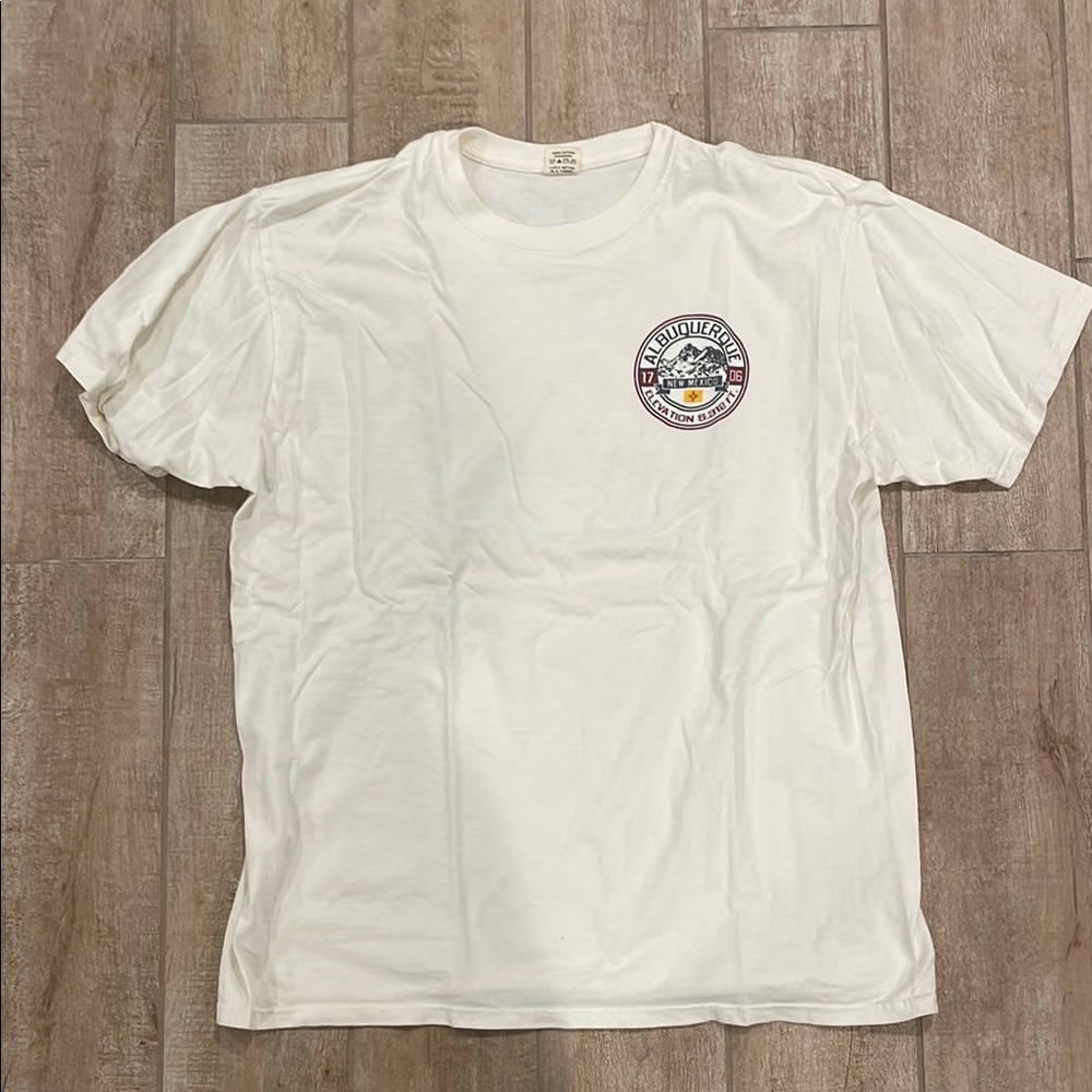 White Graphic T-Shirt